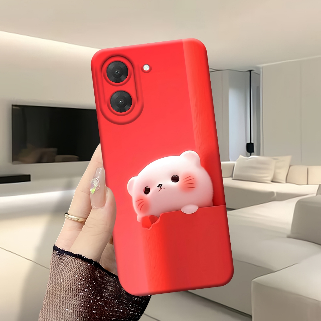 Case Xiaomi Redmi A5 Casing Redmi A5 4G Terbaru 2025 Softcase Silikon Cover Pelindung Hp Keren