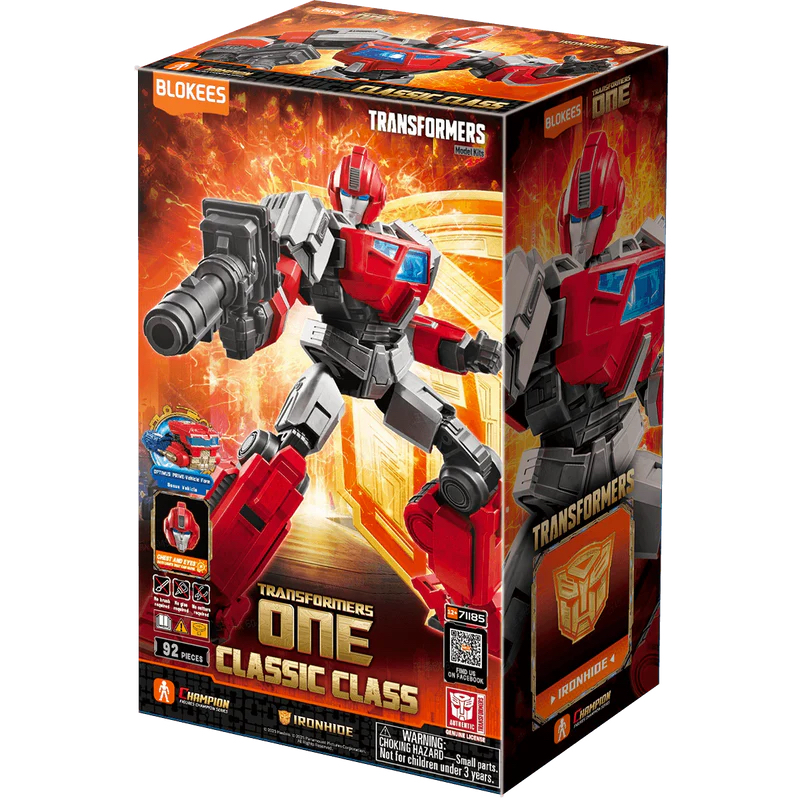 Transformers Classic Class 19 Transformers One Ironhide