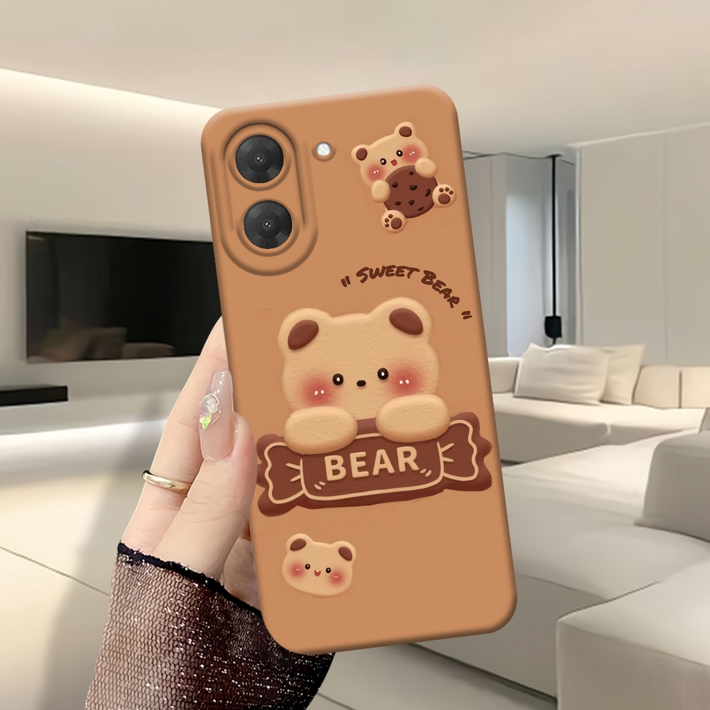 Case Xiaomi Redmi A5 Casing Redmi A5 4G Terbaru 2025 Softcase Silikon Cover Pelindung Hp Keren