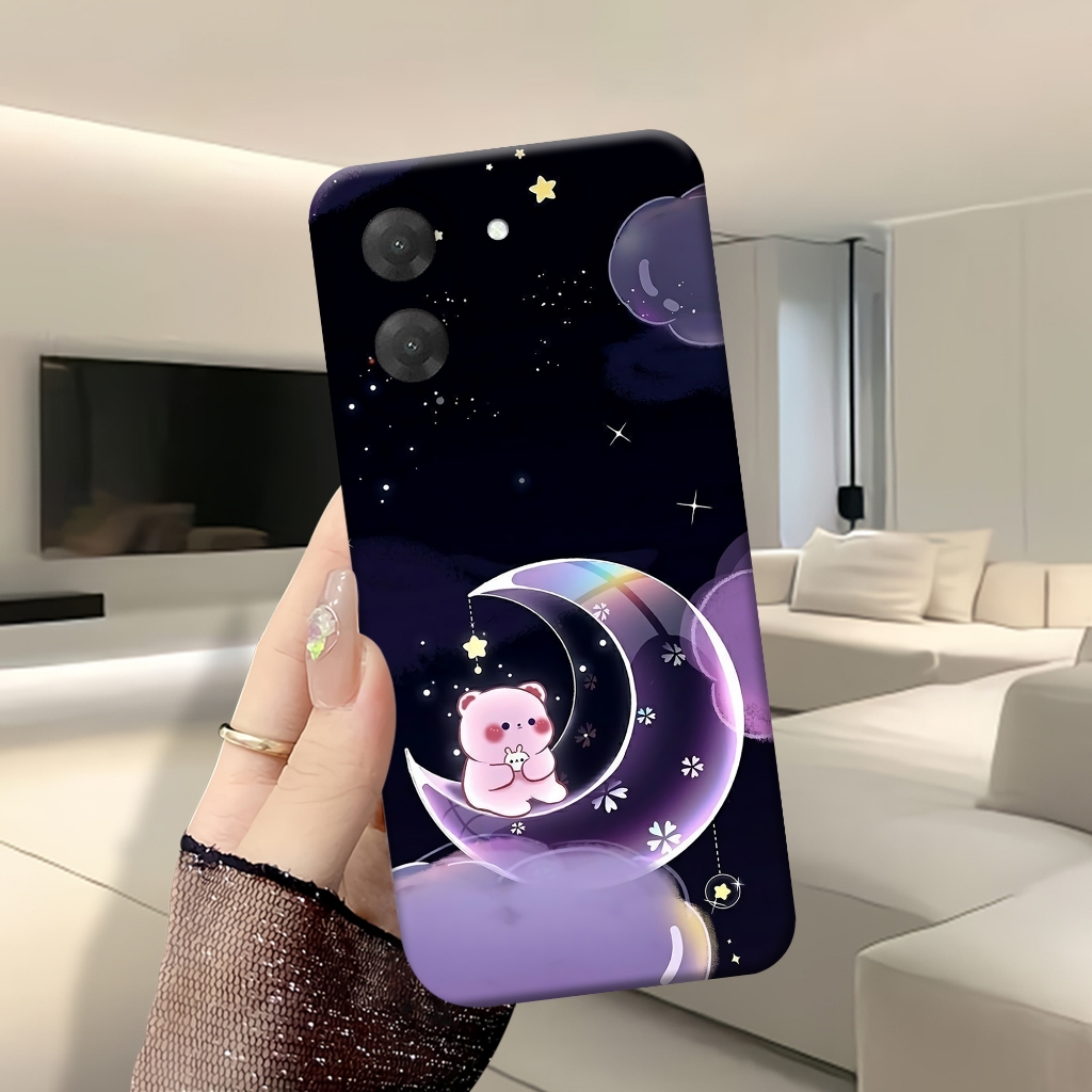 Case Xiaomi Redmi A5 Casing Redmi A5 4G Terbaru 2025 Softcase Silikon Cover Pelindung Hp Keren
