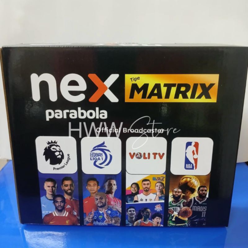 NEX PARABOLA HITAM CBAND KUBAND RECEIVER PARABOLA