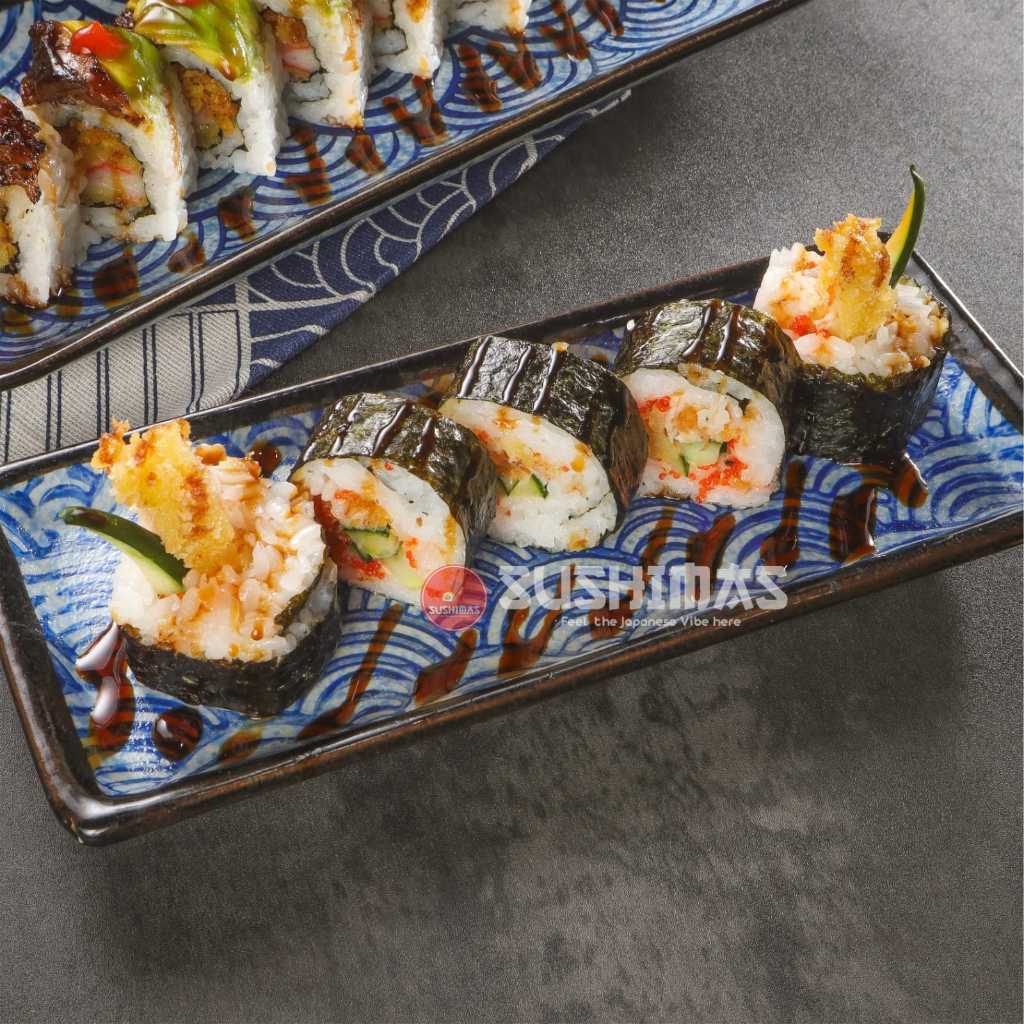 

Spider Roll