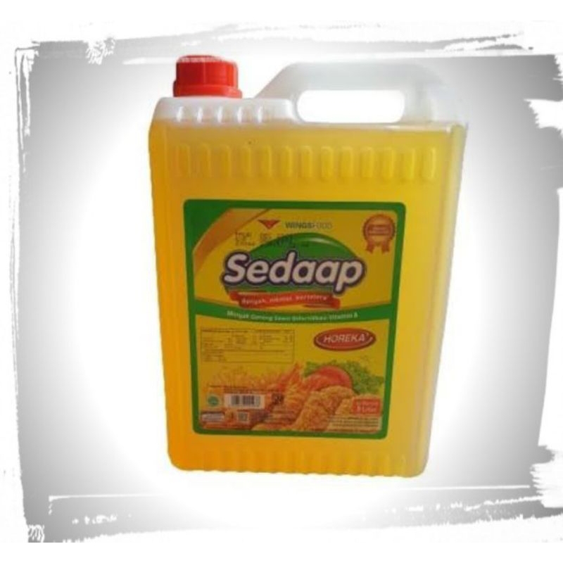 

Minyak Goreng Sedap 5Lt
