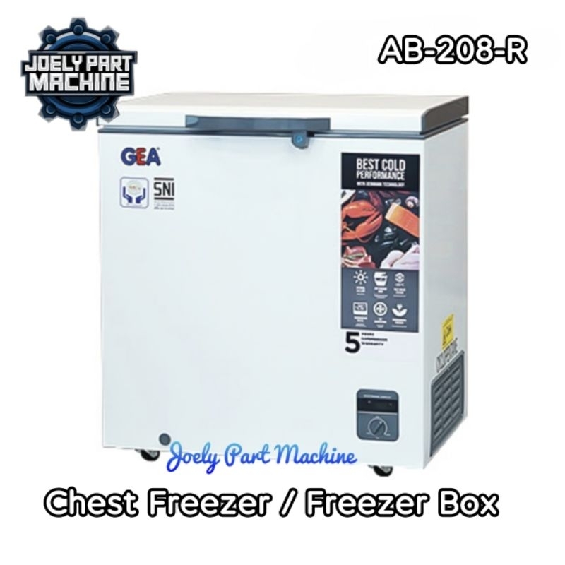 Chest Freezer / Freezer Box 210 Liter AB-208-R GEA