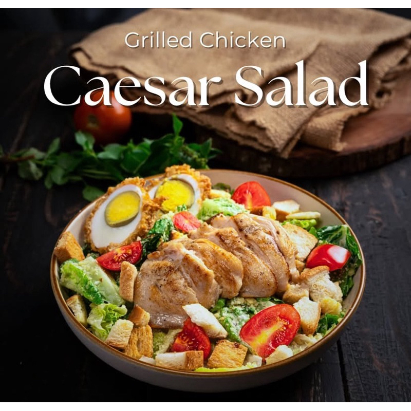 

caesarsalad grill chicken