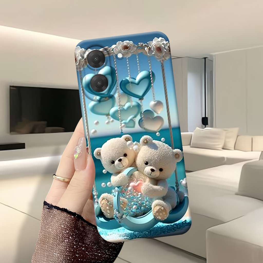 Case Xiaomi Redmi A5 Casing Redmi A5 4G Terbaru 2025 Softcase Silikon Cover Pelindung Hp Keren