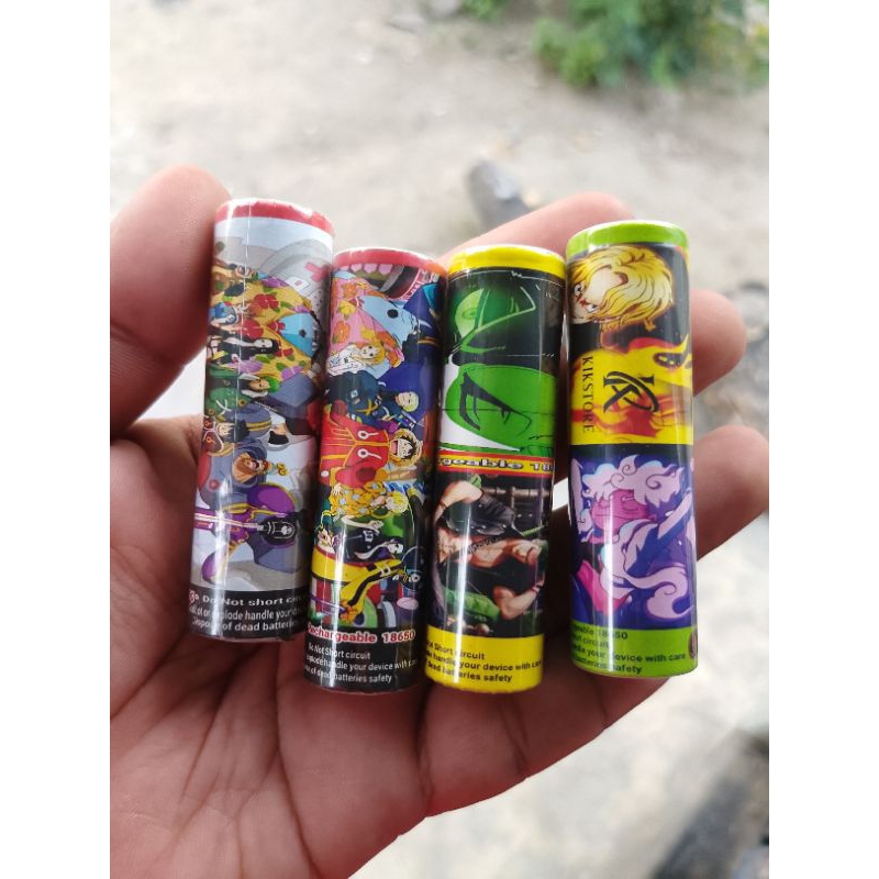 Baterai 18650 Real Kapasitas