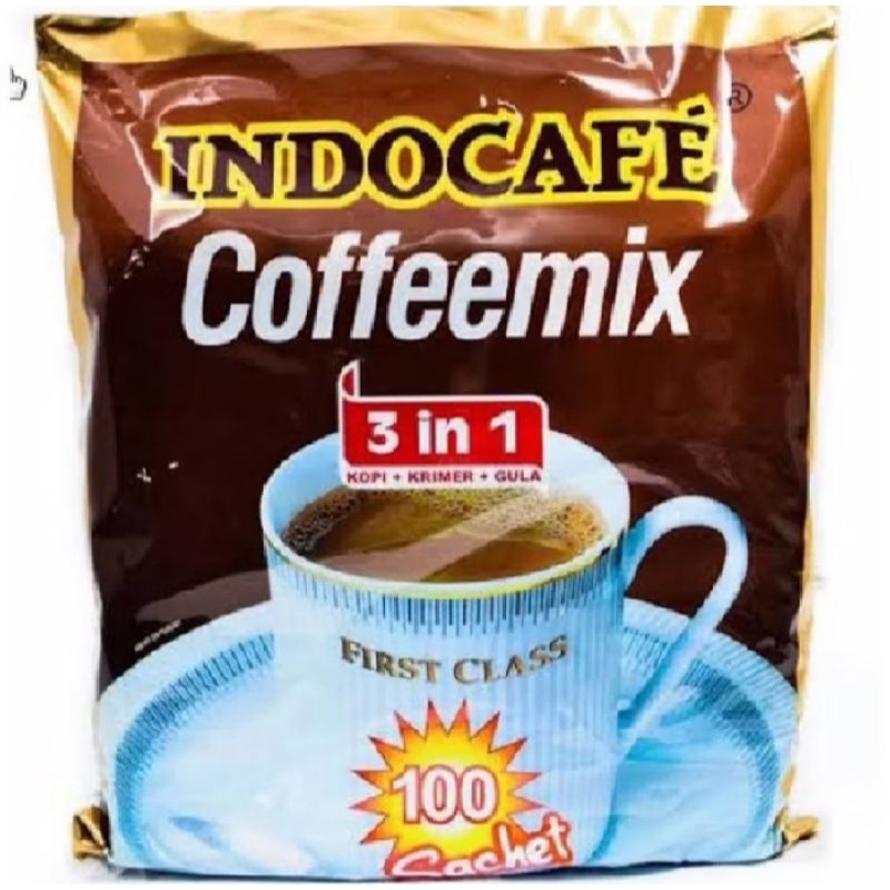 

Indocafe Coffeemix 1 Pack isi 100 sachet