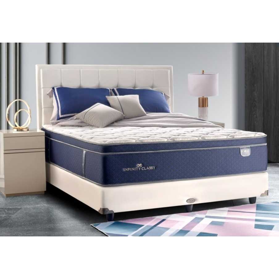 full set springbed kasur Elite infinity classy