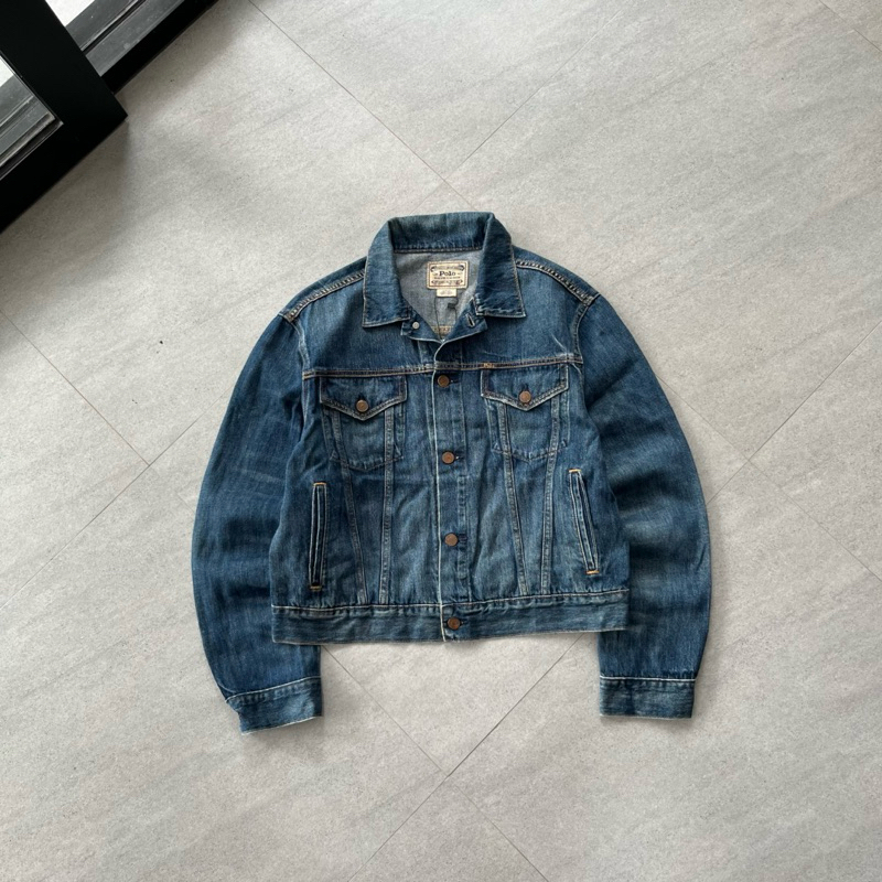 BOXY POLO RALPH LAUREN TRUCKER JACKET