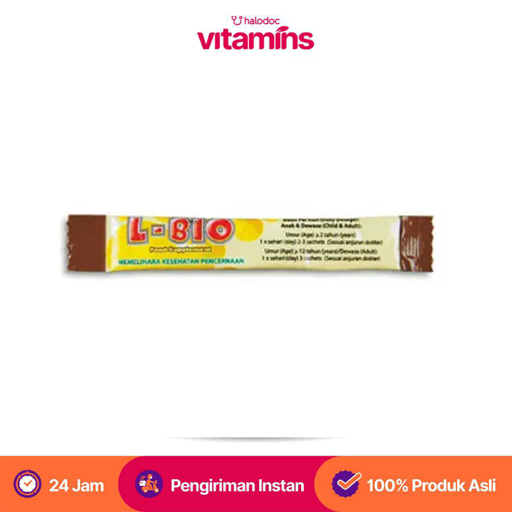 

L-Bio Granul 1 Sachet