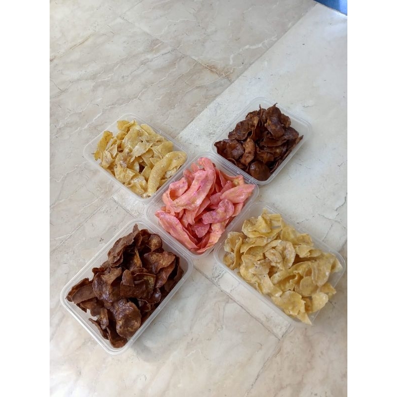 

KING IRBADH KERIPIK PISANG COKELAT LUMER