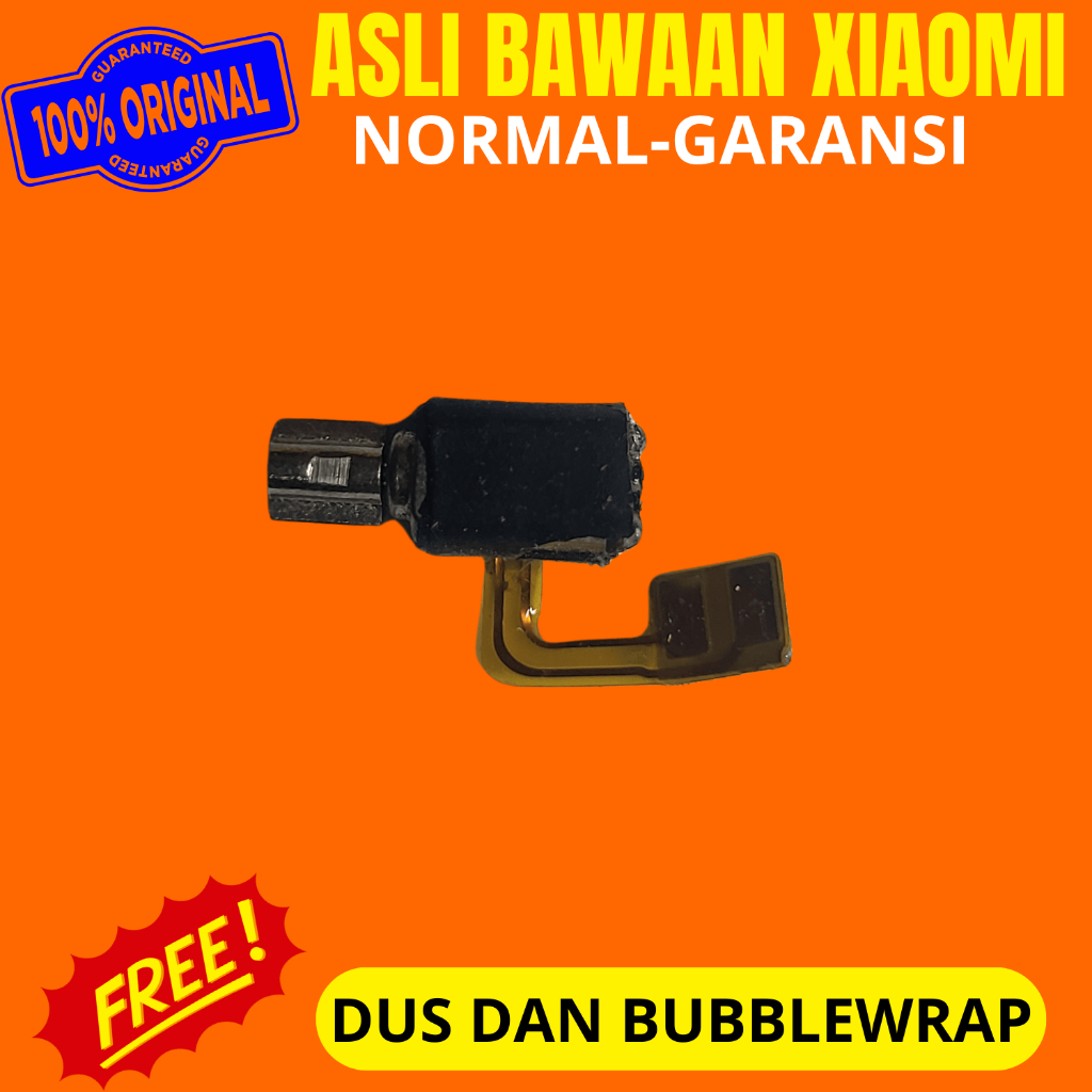 flexible getar hp Xiaomi Redmi Note 8 Pro - asli original copotan cabutan bawaan