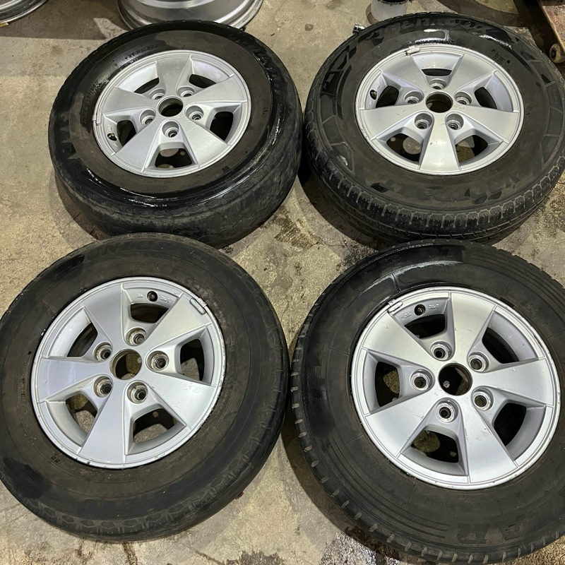 VELG OEM GRANDMAX RING 13 PCD 5x114 BONUS BAN