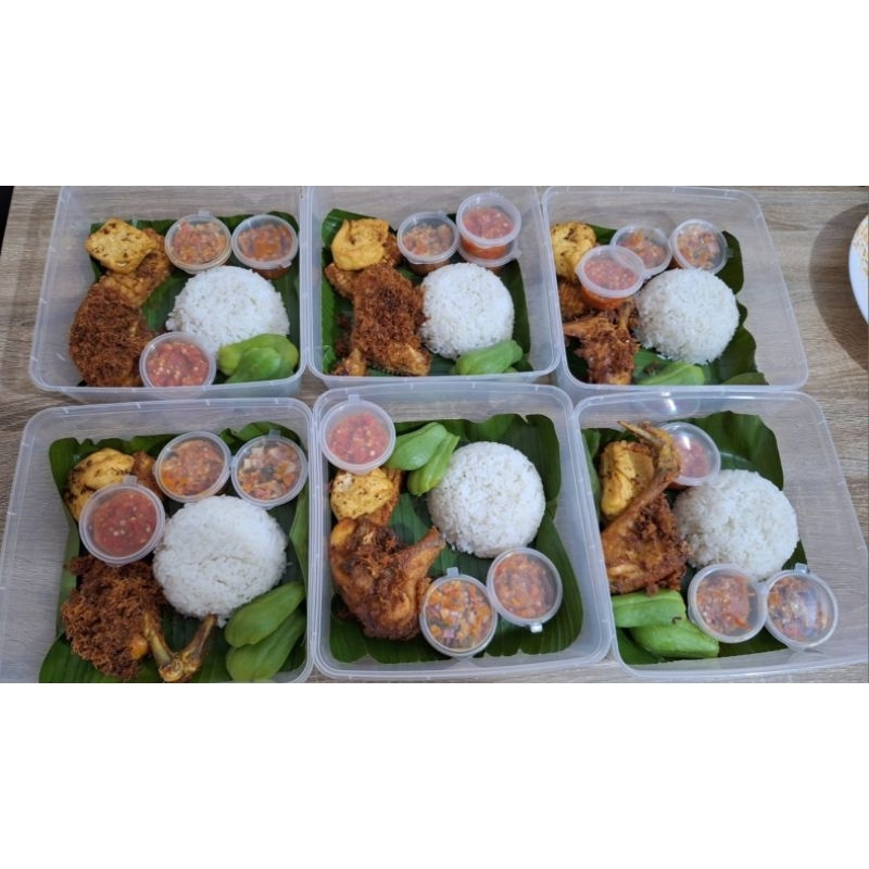 

Nasi Box Sultan Sambal Petir (minimal 10 box)