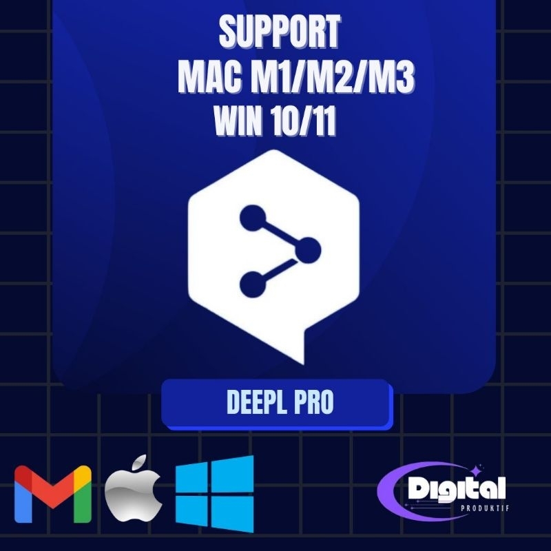 DEEPL PRO (ADVANCED) WIRITE & TRANSLATOR PRIVATE FULL GARANSI