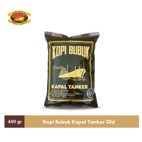 

[[Kopi Bubuk Kapal Tanker Old 650 Gr Aroma Eksotik]]