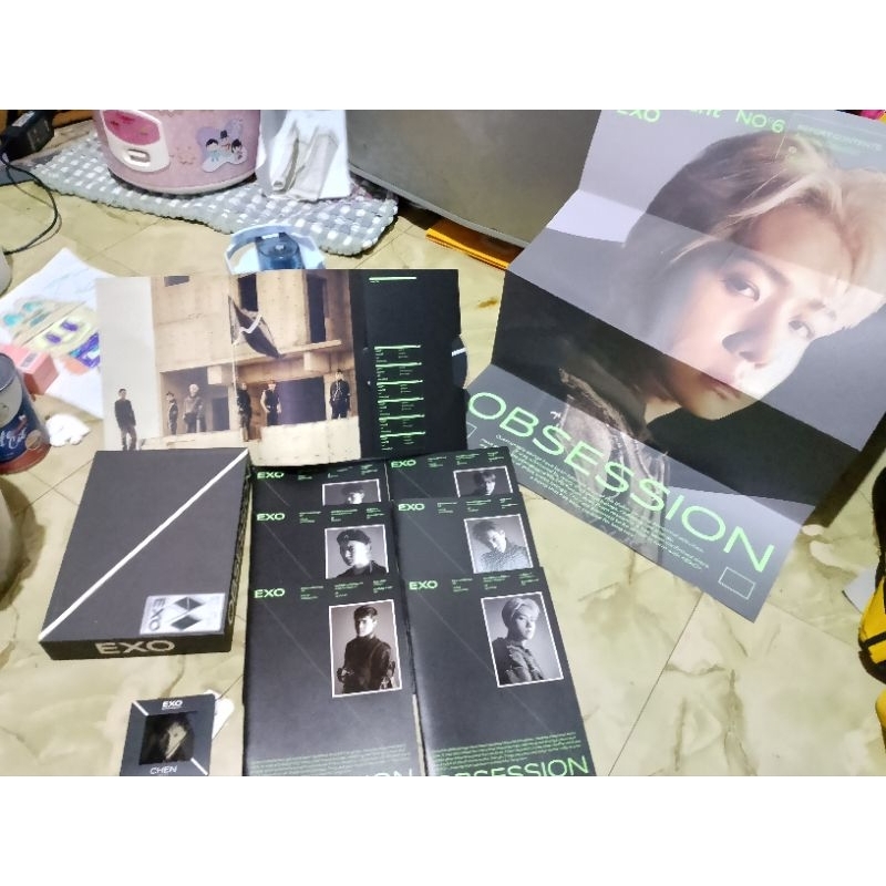 Preloved Album EXO Obbsesion exo ver.