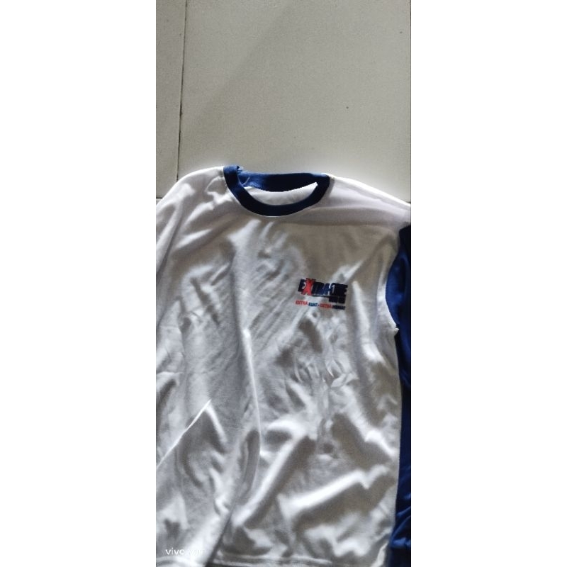 Kaos pertanian lengan panjang tebal