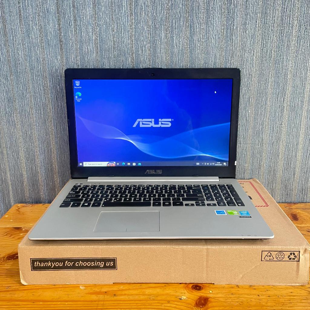 Laptop Asus K551L, Core i7 - 4510U, 4GB/1TB, #VGA, Black Silver LIKE NEW
