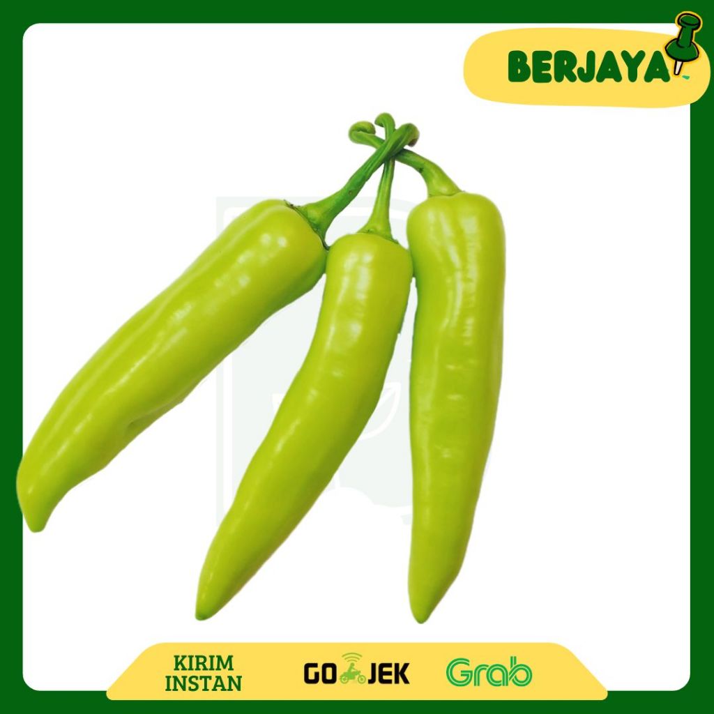 

Cabe Hijau Lalap / Hijau Kecil l 250 gr - 1 kg