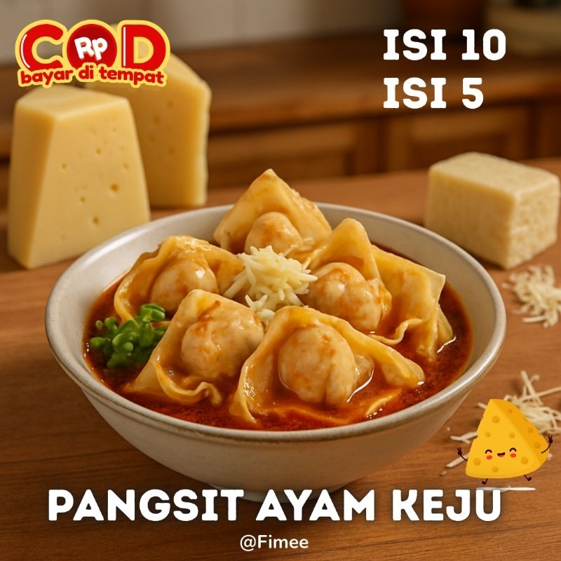 

PANGSIT AYAM KEJU | FIMEE FROZEN