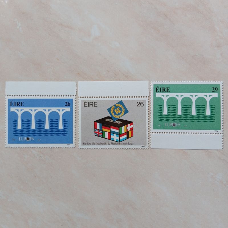 

Perangko Prangko Kuno Eire Irlandia 3 Pcs Tahun 1984 Mint - YN2346