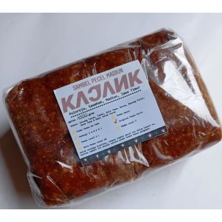 

1000 GR / 1 KG KAJANK SAMBEL BUMBU PECEL MADIUN / Bumbu Pecel Madiun