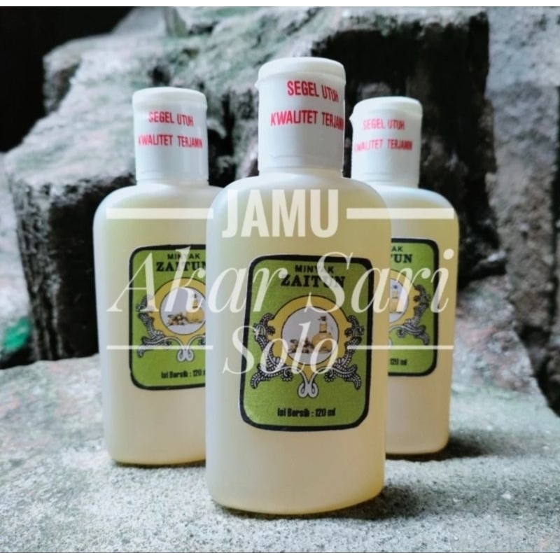 Jamu Akar Sari - Minyak Zaitun 100 ml - Menghaluskan Kulit