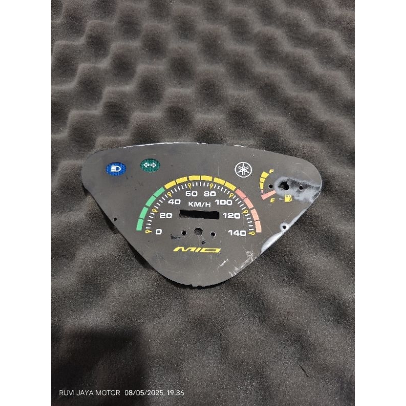 Layar papan spidometer kilometer mio sporty new mio sporty lama mio smile layar kuning merh hijau