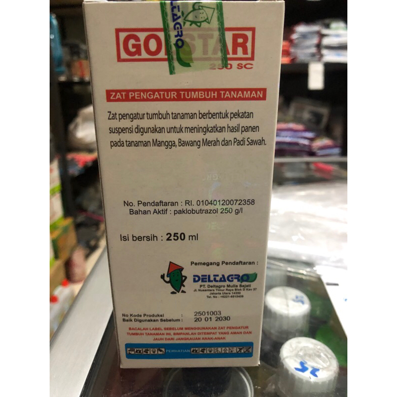 Goldstar kemasan 250ml