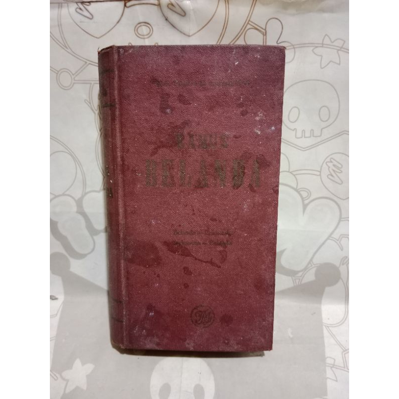 KAMUS BELANDA " Belanda - Indonesia, Indonesia - Belanda