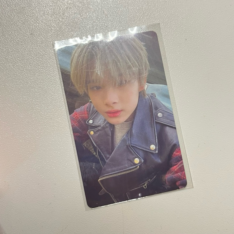 photocard Ni-ki gengmo riki darkblood enhypen