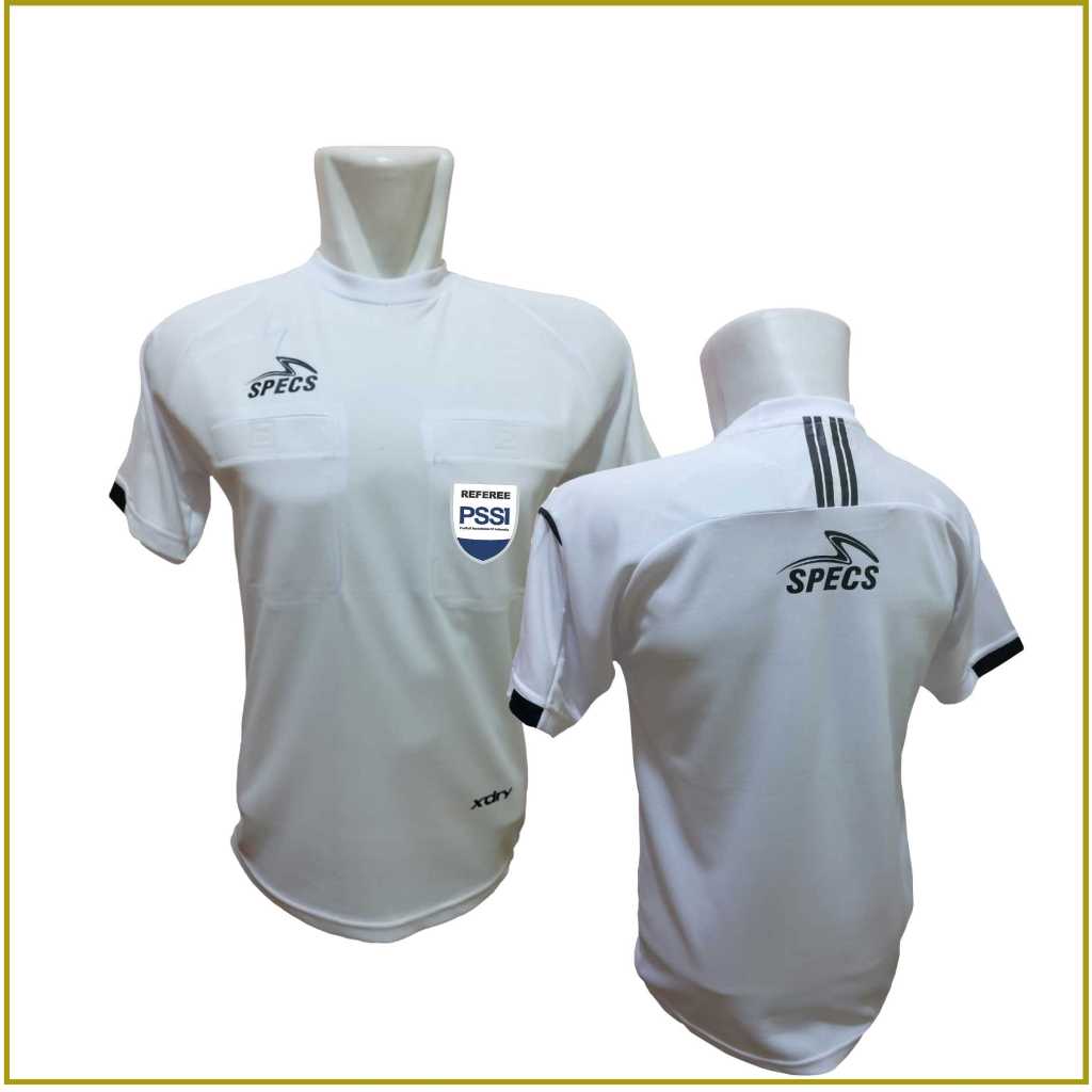 BAJU WASIT SPECS NEW TIPE LIGA 1 INDONESIA MUSIM 24/25 LOGO REFEREE PSSI