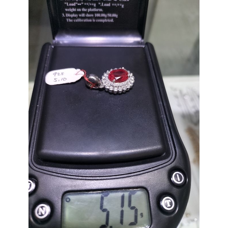 liontin mainan kalung perak wanita batu permata