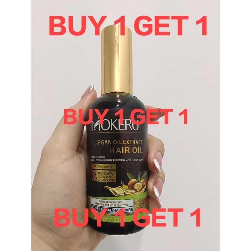 Serum argan oil mythic oil loreal kerastasse rambut ngembang miss en scene