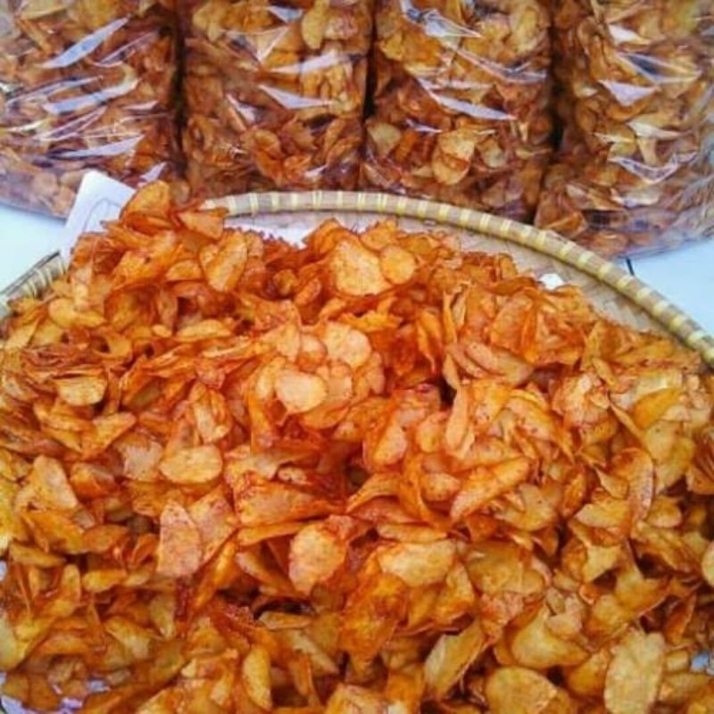 

pejuang rupiah / kripik singkong / kripik original / kripik pedas / kripik asli