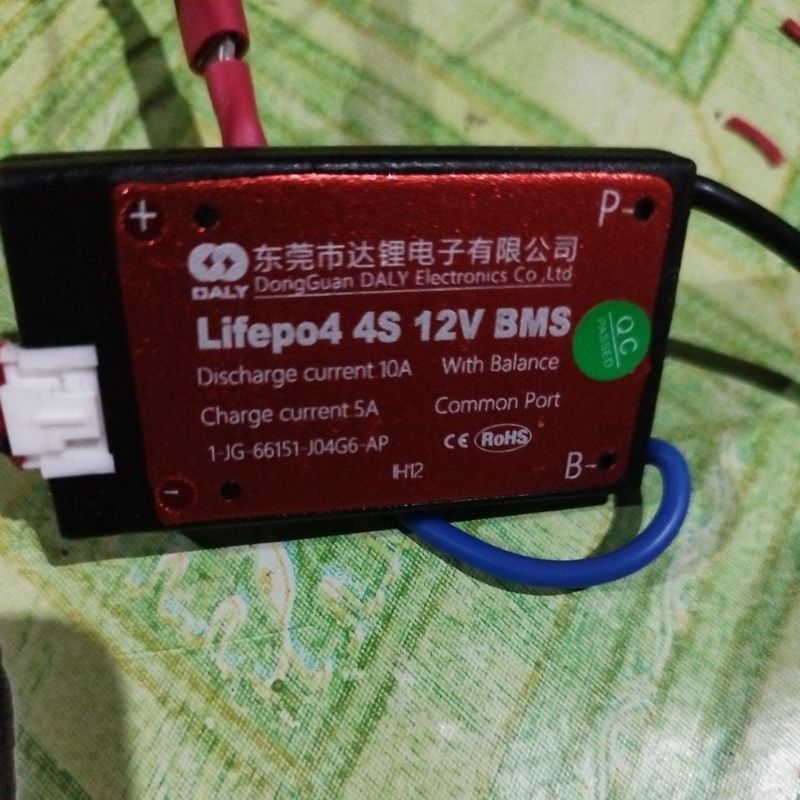 BMS DALY 10A 12Volt 4S