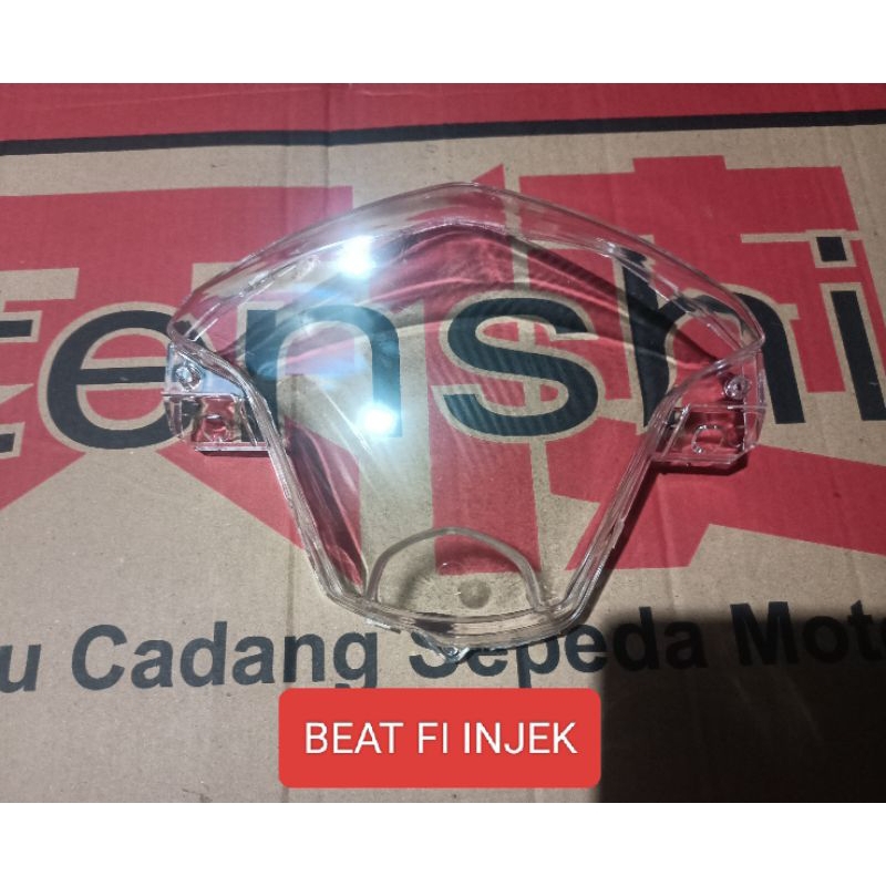 MIKA KACA SPEEDOMETER SPIDOMETER BEAT FI INJEK