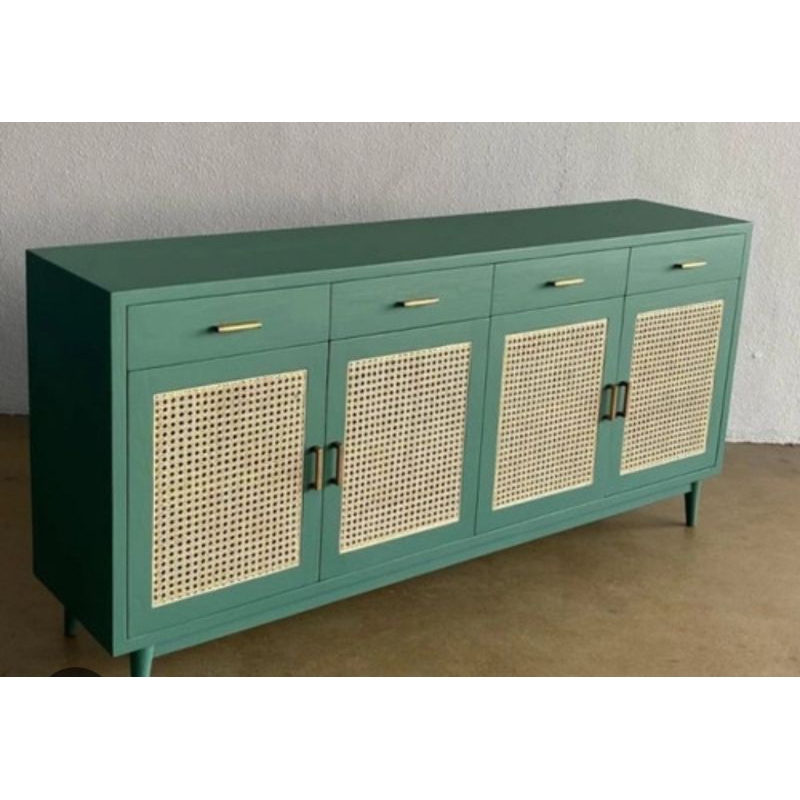 BUFFET TV CREDENZA MEJA ROTAN