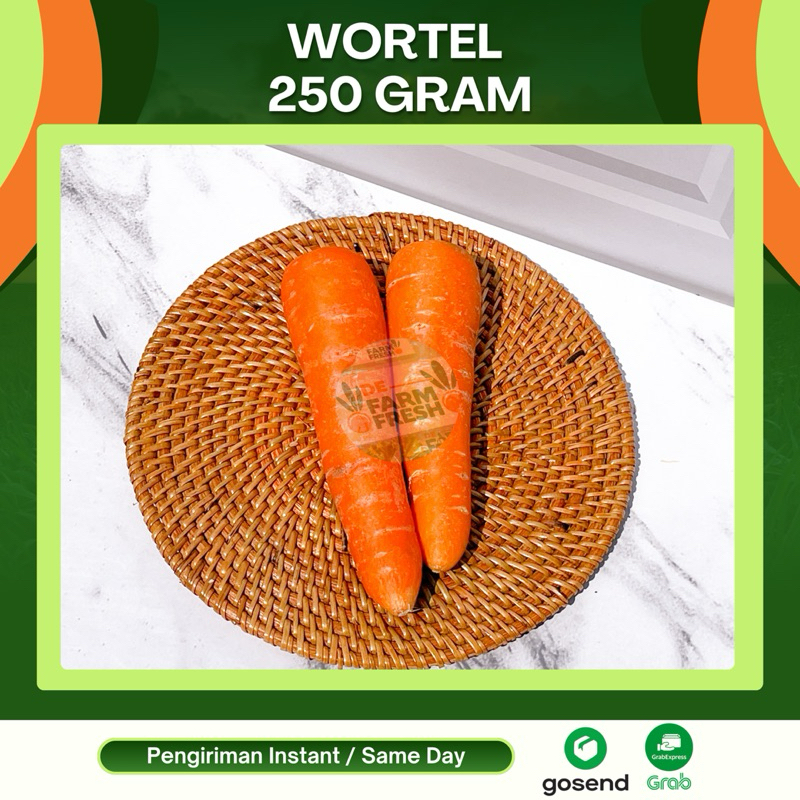 

[KIRIM INSTANT] Wortel Import 250 gram