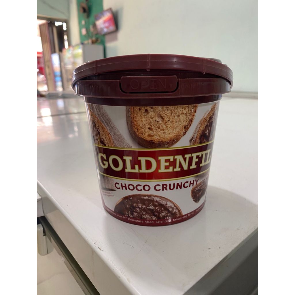 

GOLDENFIL || (Choco Crunchy, Hanzelnut Spread, Greentea Crunchy, Dan Milk Crunchy )