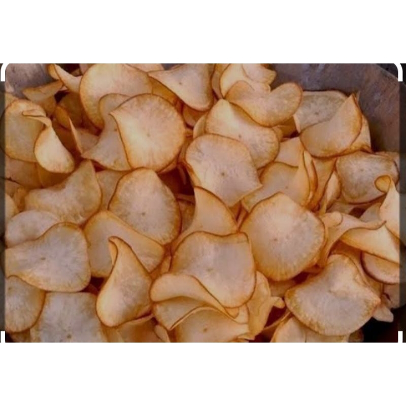 

krupuk singkong pedas