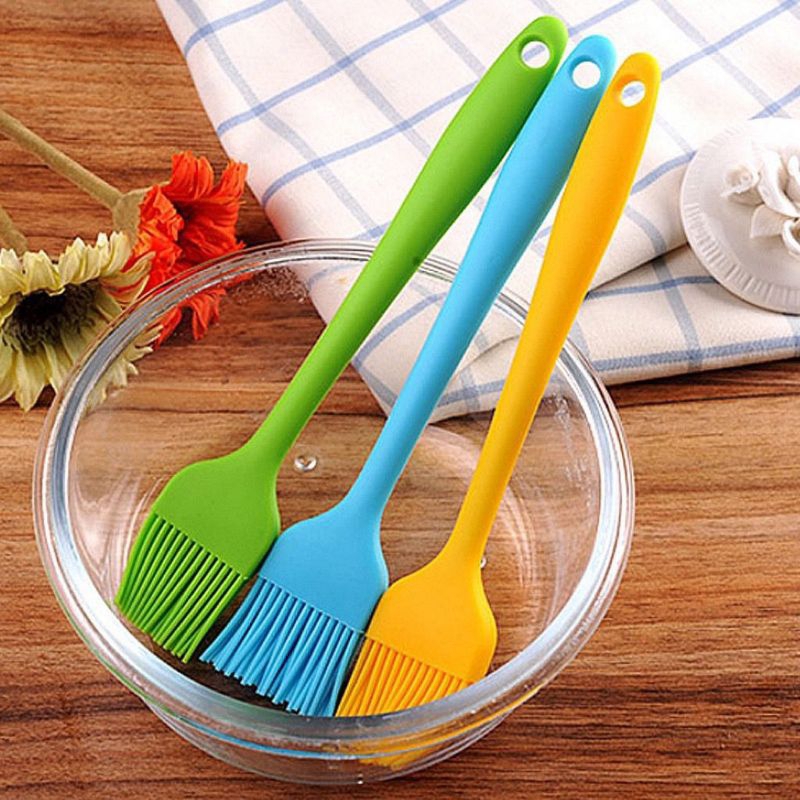 KUAS SILIKON / KUAS SILIKON BESAR / KUAS MENTEGA / KUAS ROTI / KUAS FULL SILIKON