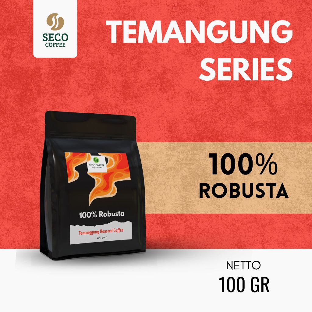 

Bubuk Kopi Robusta Temanggung 100 gram II Robusta Temanggung Full Robusta Kopi Susu 100 gram II Kopi Fine Robusta Temanggung 100 gram Coffee Roast Beans Espresso