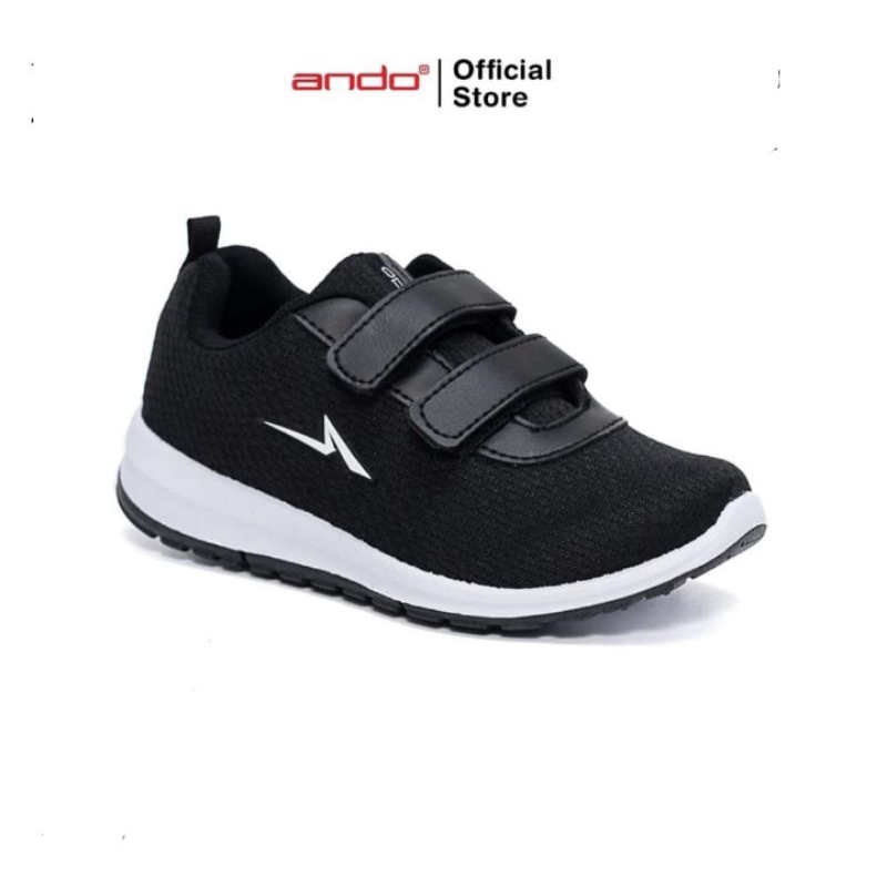Sepatu Sekolah Anak PEREMPUAN ANDO NITTA VLC 100% ORI