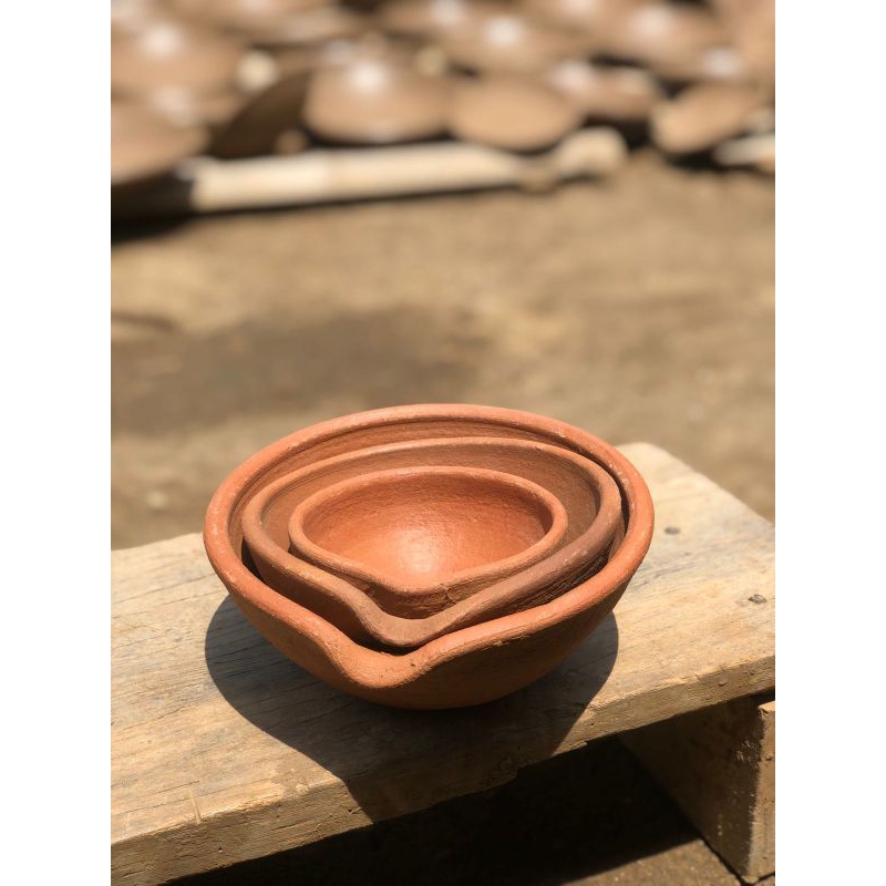 kowi tanah liat pelebur emas