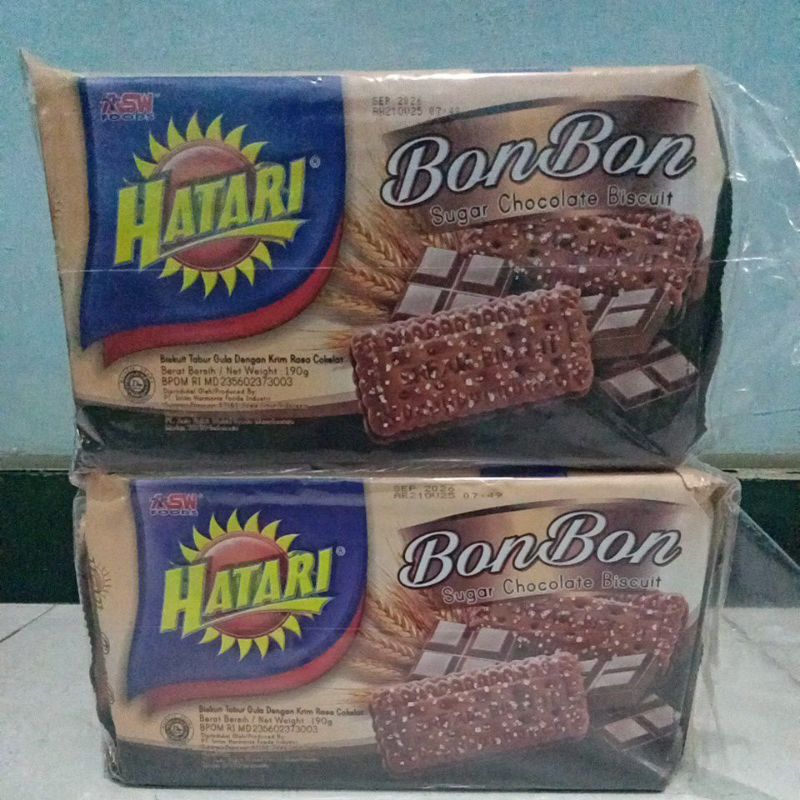 

Hatari BonBon gula choco 190g