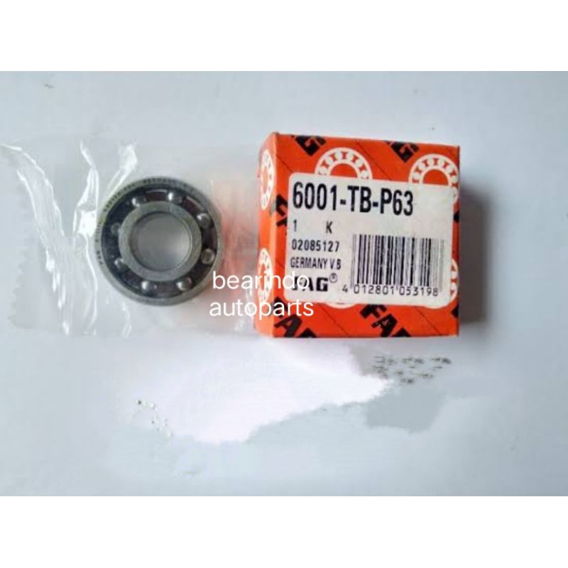 Bearing High Speed 6001 TB P63 FAG Germany