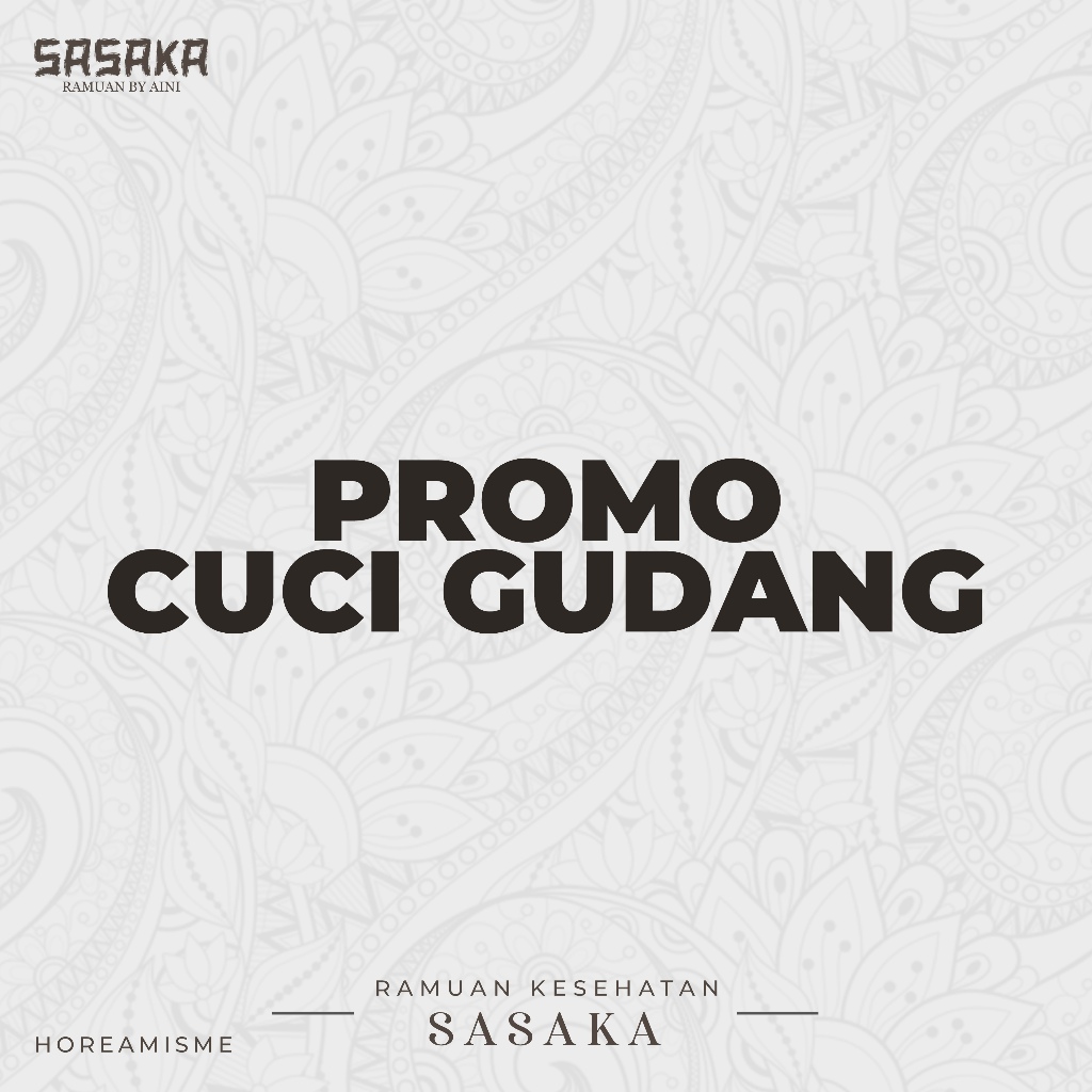 

SASAKA by Aini PROMO TERBATAS !